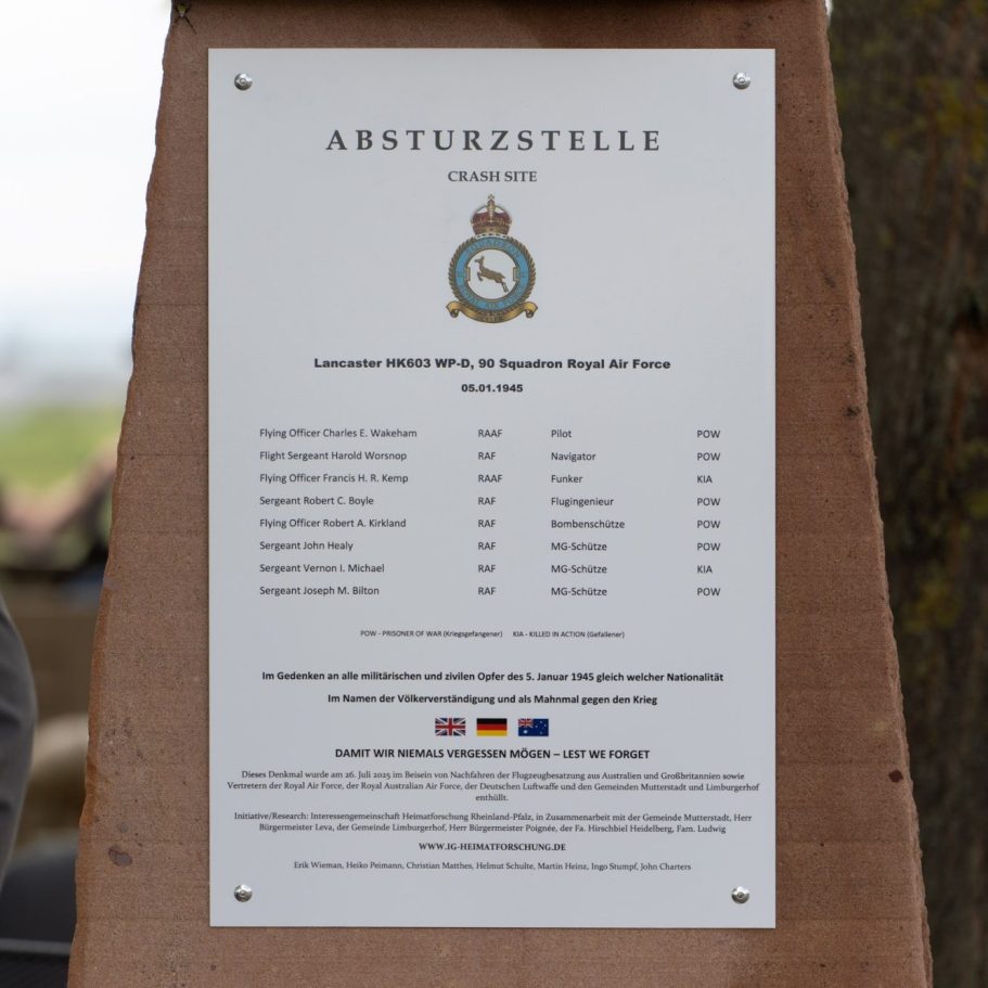 Informationstafel mit historischem Hintergrund und Detailangaben zu einer Sehenswürdigkeit.